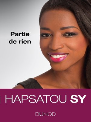 cover image of Hapsatou Sy--Partie de rien